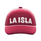 lettered cap