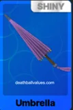 Shiny Umbrella