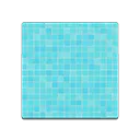 aqua tile flooring