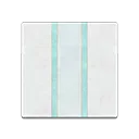 white wedding flooring