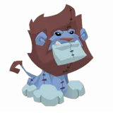 Rare Giant Lion Plushie