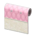 pink-crown wall