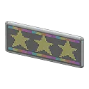 wall-mounted LED display