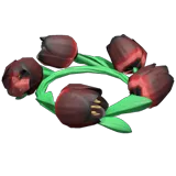 dark tulip crown