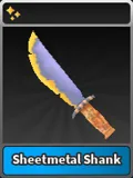 Sheetmetal Shank