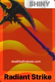 Shiny Radiant Strike