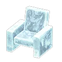 frozen chair