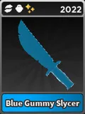 Blue Gummy Slycer