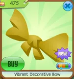 Vibrant Decorative Bow