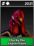 Clucky The Leprechaun 2021