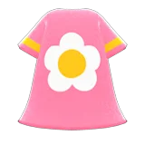 flower-print dress