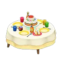 birthday table