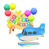 villager birthday visit