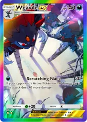 Weavile ex