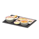Chinese-style meal