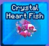 Crystal Heart Fish