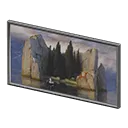 mysterious painting