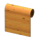 wooden-knot wall