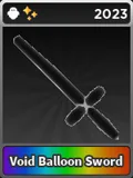 Void Balloon Sword