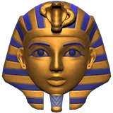 King Tut mask