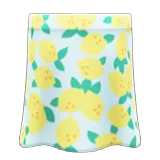 lemon skirt