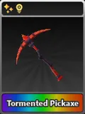 Tormented Pickaxe