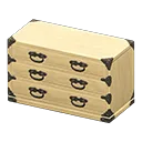Japanese dresser