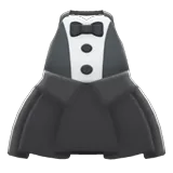 chic tuxedo dress