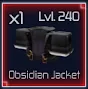 Obsidian Jacket