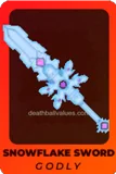 SnowFlake Sword