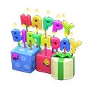 birthday candles