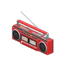 cassette player