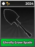 Ghostly Grave Spade