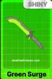 Shiny Green Surge