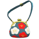 zen clasp purse