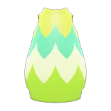 leaf-egg outfit