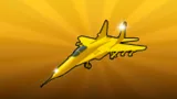 Gold MiG-29