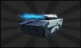 Railgun Tank
