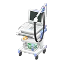 EKG machine