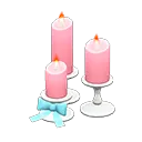 wedding candle set