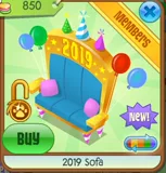 New Year's Party 2019 Items