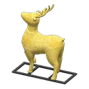 illuminated reindeer