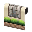 outdoor-window wall