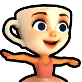 Ballerina Cappuccina