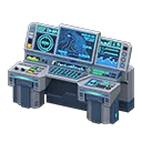 spaceship control panel