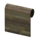 wild-wood wall