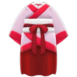 ancient sashed robe