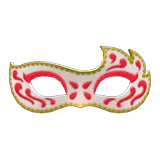 elegant masquerade mask