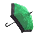 green chic umbrella