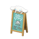 Cinnamoroll signage